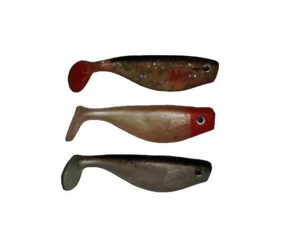 SEA HORSE  6.5 CM SİLİKON YEM 9 LÜ SET - 7