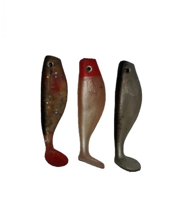 SEA HORSE  6.5 CM SİLİKON YEM 9 LÜ SET - 12