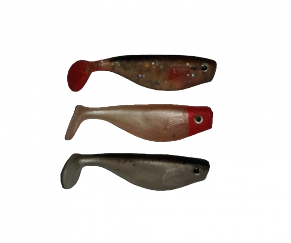 SEA HORSE  6.5 CM SİLİKON YEM 9 LÜ SET