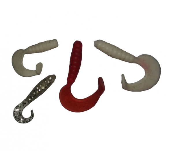 SEA HORSE  3,5 CM KURT SİLİKON 8 Lİ SET