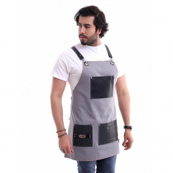 PENUAR KOT ÖNLÜK GRİ MD56 - 2