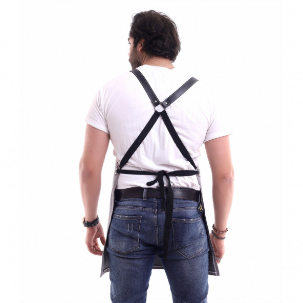 PENUAR KOT ÖNLÜK GRİ MD56 - 4