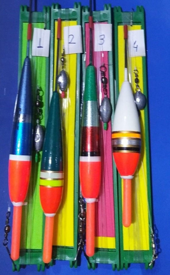 HAZIR MAKİK GÖL KAMIŞI  TAKIM 6-7-8 MT 4 LÜ SET - 6