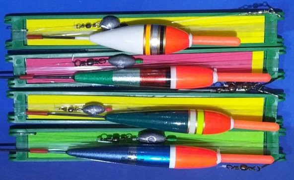 HAZIR MAKİK GÖL KAMIŞI  TAKIM 6-7-8 MT 4 LÜ SET - 5