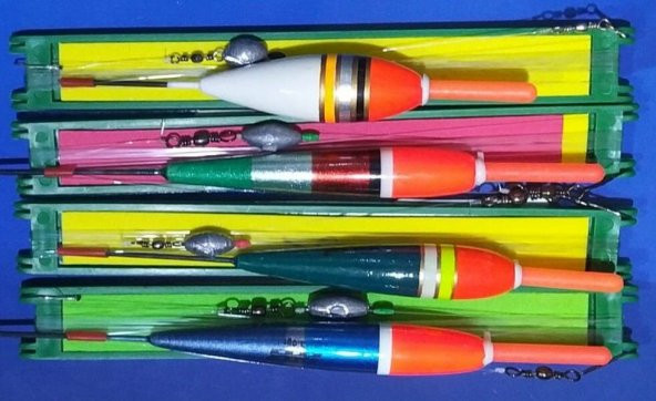 HAZIR MAKİK GÖL KAMIŞI  TAKIM 6-7-8 MT 4 LÜ SET - 11