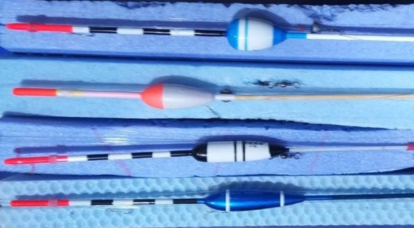 HAZIR GÖL KAMIŞI KEFAL SAZAN TAKIMI 8 METRE  4 LÜ SET - 11
