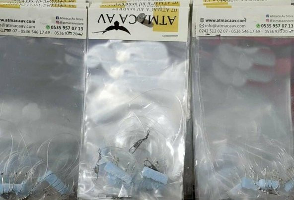 TOP.ARK. 1523-8 NUMARAİĞNE 5,Lİ İĞNE TAKIMI 1 PAKET 10 ADET - 4