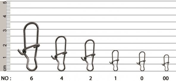 FLADEN D-SNAP- RAPALA-JİG  KLİPS - 2