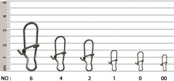 FLADEN D-SNAP- RAPALA-JİG  KLİPS - 5