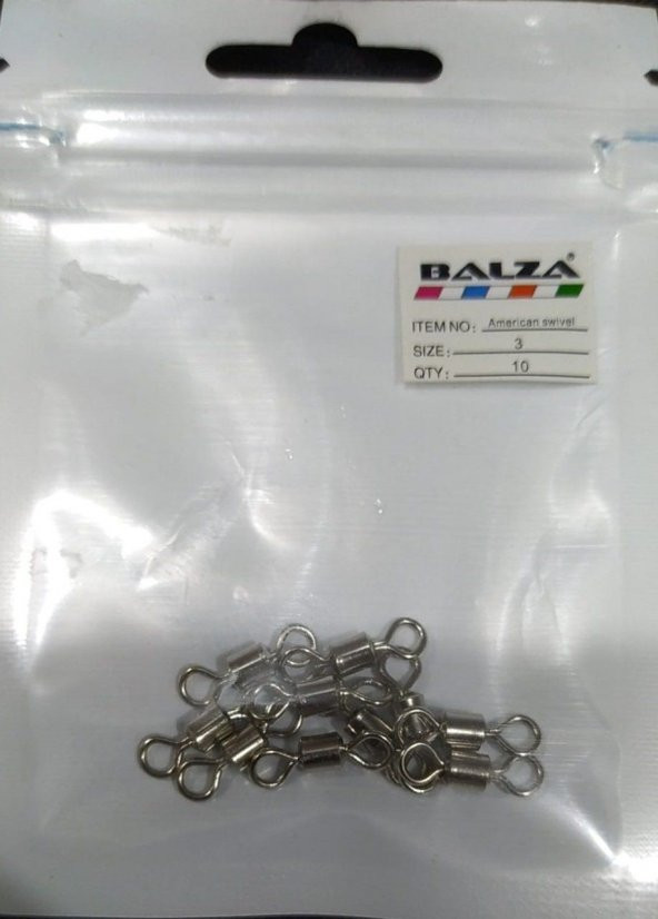 BALZA-BİLYALI FIRDÖNDÜ 10,LU ÇELİK PASLANMAZ 2 PAKET - 6