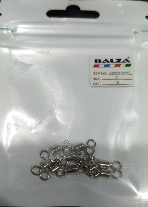 BALZA-BİLYALI FIRDÖNDÜ 10,LU ÇELİK PASLANMAZ 2 PAKET - 2