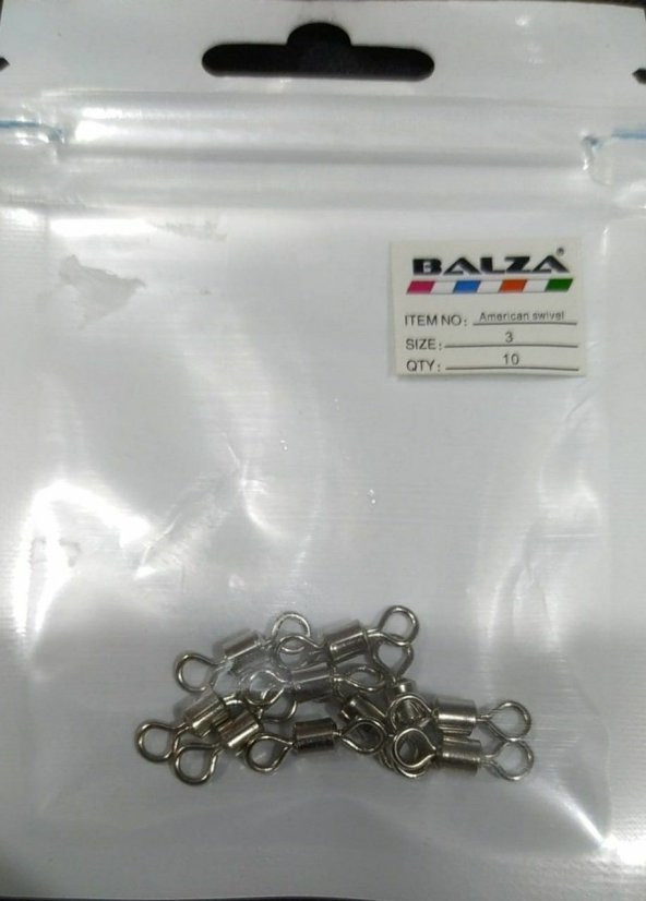 BALZA-BİLYALI FIRDÖNDÜ 10,LU ÇELİK PASLANMAZ 2 PAKET - 4