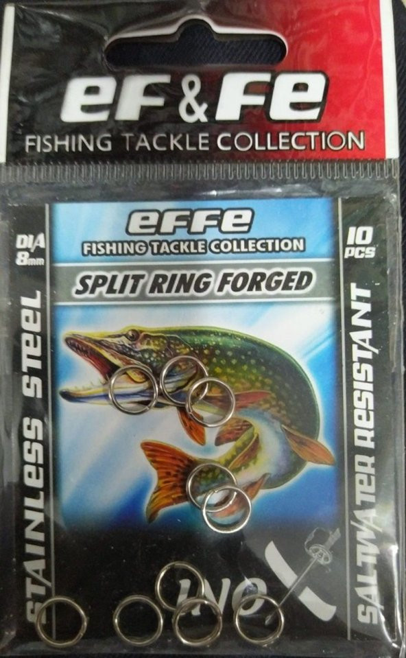EFFE  HG2498 - Halka Çelik Yuvarlak 2 PAKET - 10
