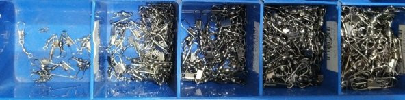 KLİPSLİ FIR DÖNDÜ- 1 PAKET 20 ADET - 9