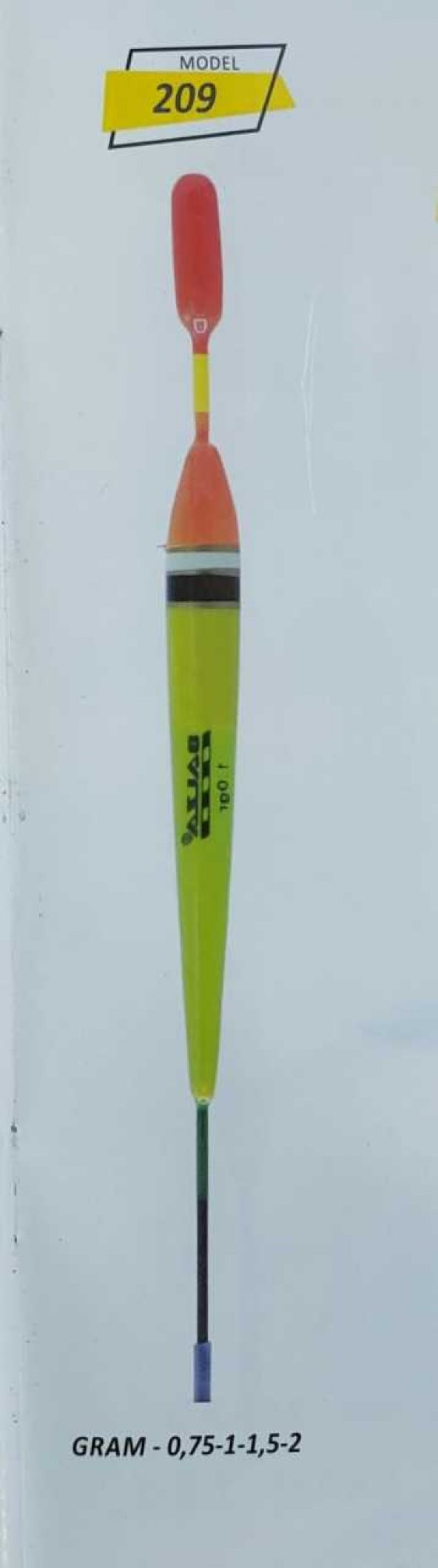 HASSAS ŞAMANDIRA NO:209 - 1 GR - 1,5 GR - 2 GR 2 ADET - 2
