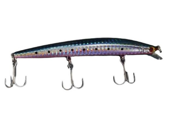 RİVER RAPALA- Treble Devıl-Floatıng/120f/120mm/15Gr.