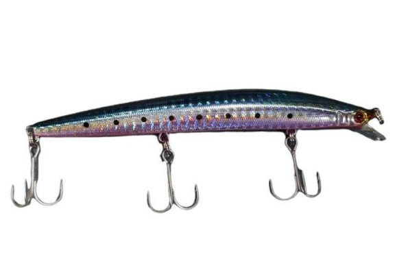 RİVER RAPALA- Treble Devıl-Floatıng/120f/120mm/15Gr. - Resim 4