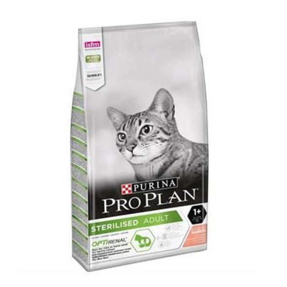 Pro Plan Sterilised Somonlu Kisirlastirilmis Kedi Maması 1,5 Kg