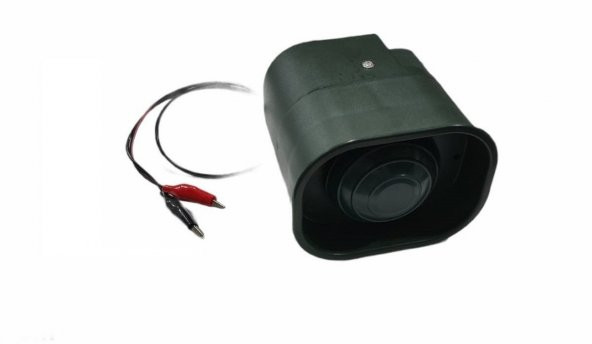 Yeşil Bıldırcın Düdüğü haki renk - 11
