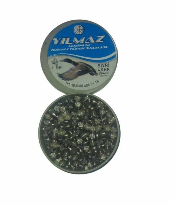 YILMAZ Havlı SCM- KRŞN 4.5mm 2 ADET - 9