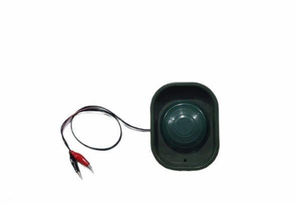 Yeşil Bıldırcın Düdüğü haki renk - 12