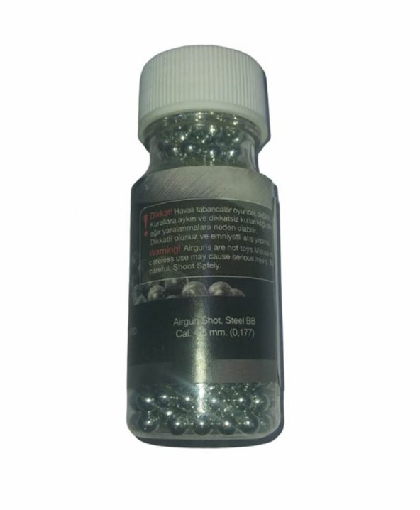 EKOL 500 SILVER COLOURED Cal.4.5 (0.177) - 8