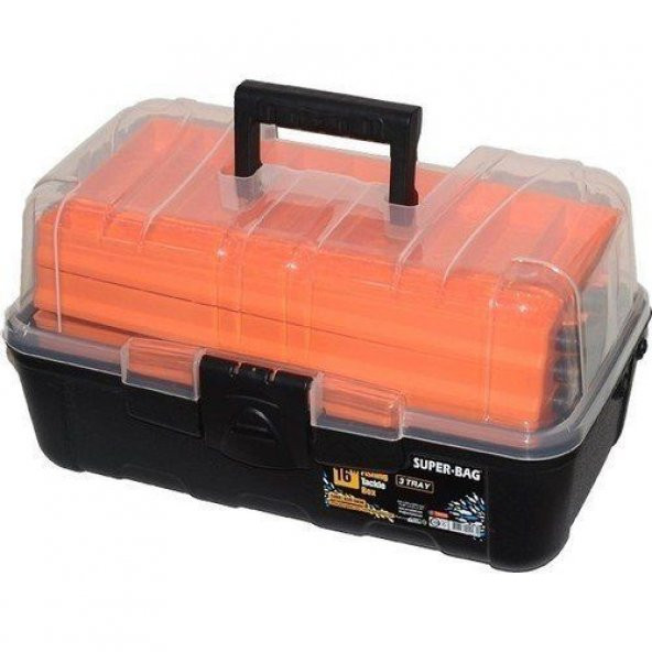 KUTU 16 BALIKÇI TAKIM ÇANTA ŞEFFAF LUX - 9