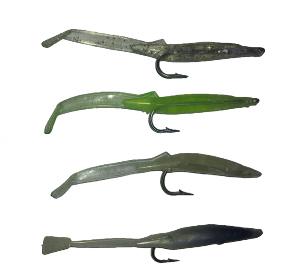 FLADEN  8,5 CM İĞNELİ SİLİKON 4 LÜ SET
