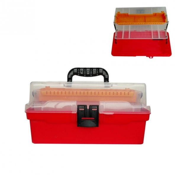 Barracuda 16 Prof. Balıkçı Takım Çantası SİYAH-SARI- - 3