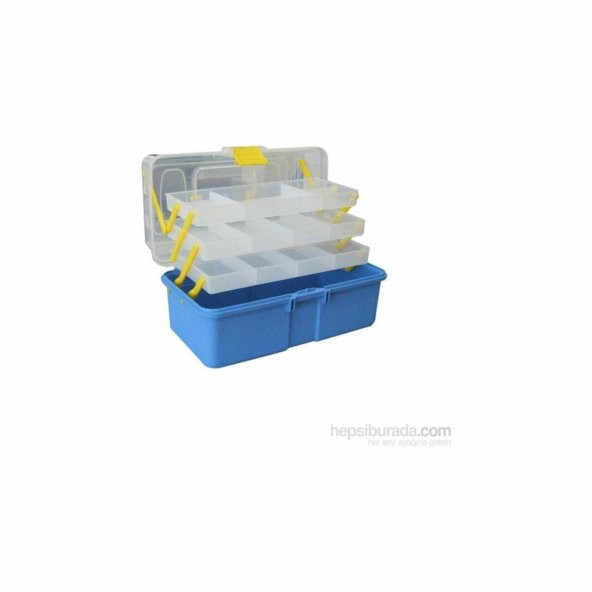 Barracuda 16 Prof. Balıkçı Takım Çantası SİYAH-SARI- - 6