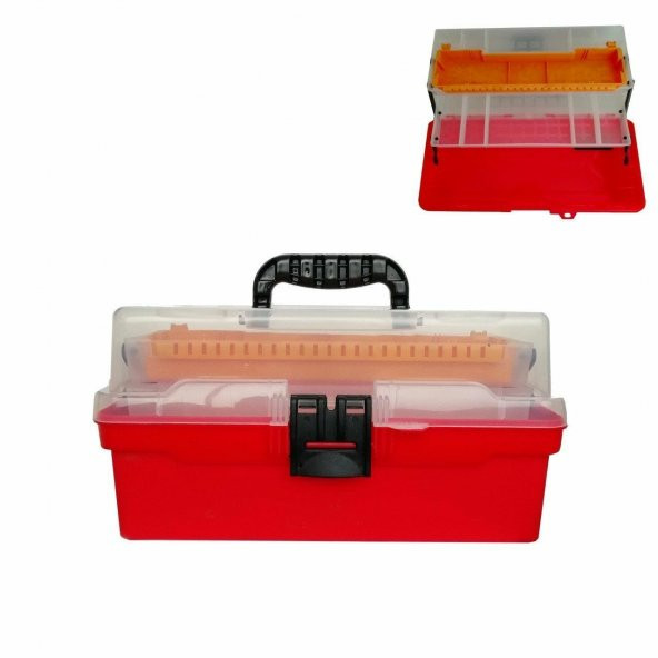 Barracuda 16 Prof. Balıkçı Takım Çantası SİYAH-SARI- - 7