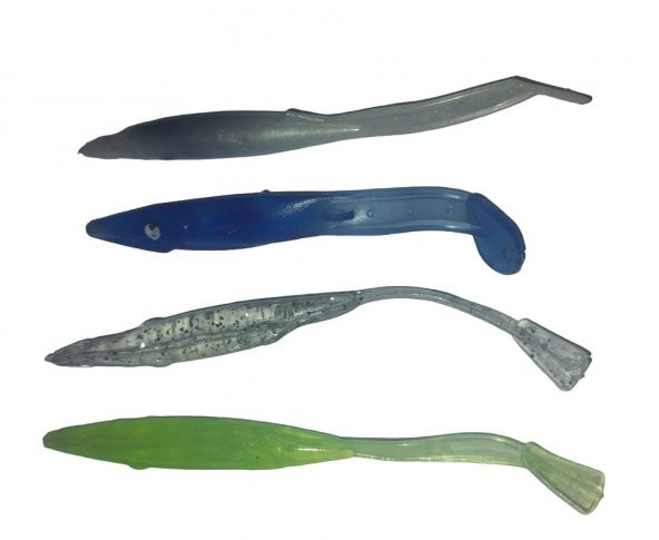 8,5 CM İĞNESİZ SİLİKON 8 Lİ SET - 9