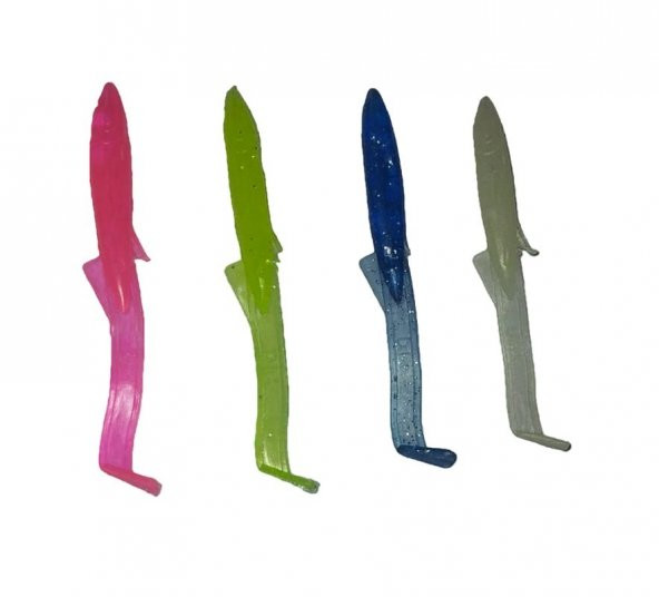 6.5 CM İĞNRESİZ SLİKON 8 Lİ SET - 4