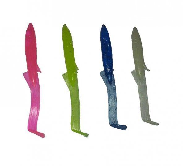 6.5 CM İĞNRESİZ SLİKON 8 Lİ SET - 6