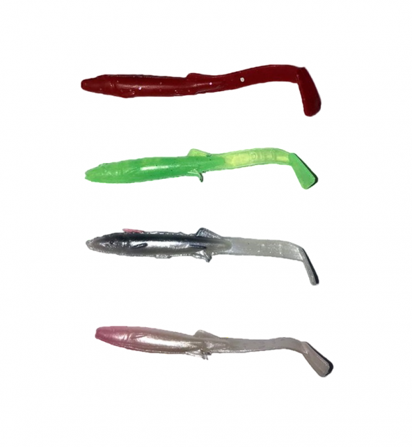 5.5 CM  İĞNESİZ SLİKON 10 LU SET