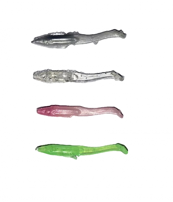 3.5 CM İĞNESİZ SLİKON 10 LÜ SET
