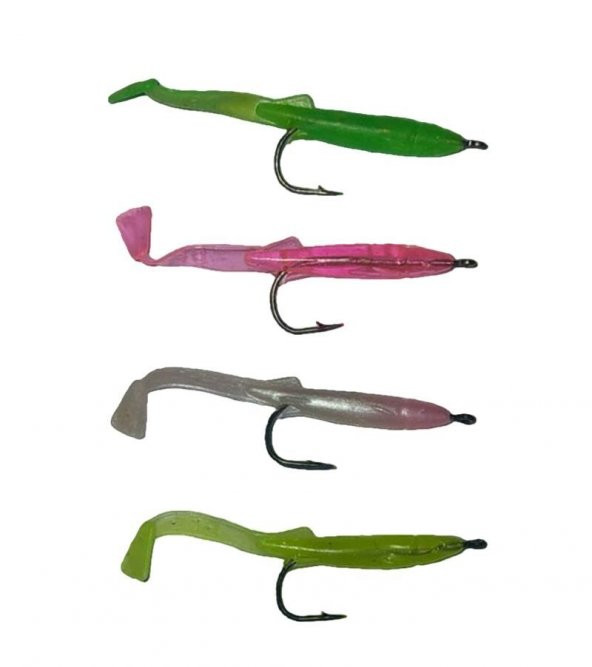 FLADEN 5,5CM SİLİKON YEMLER 10 LÜ PAKET - 11