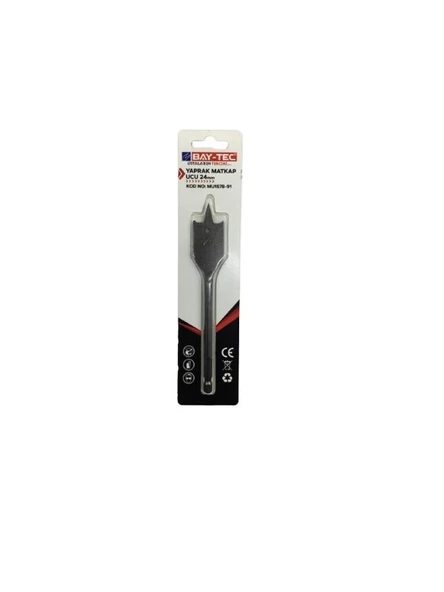 YAPRAK AHŞAP DELİCİ MATKAP UCU 24 MM BAY-TEC MU1578-91
