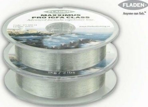 Fladen MAXXIMUS IGFA PRO GRİ 100MT -18MM-2KG - 9