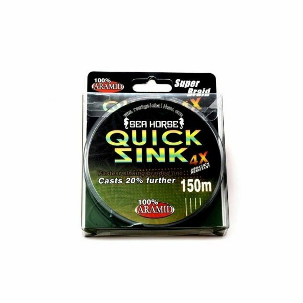 GUİCK 0,12MM 150MT  9,37KG  4XİPEK MİSİNE - 7