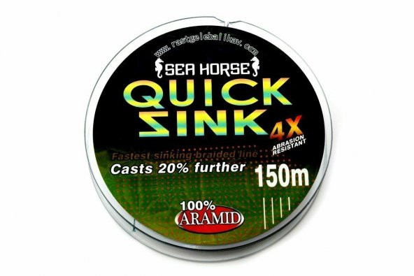 GUİCK 0,12MM 150MT  9,37KG  4XİPEK MİSİNE - 8