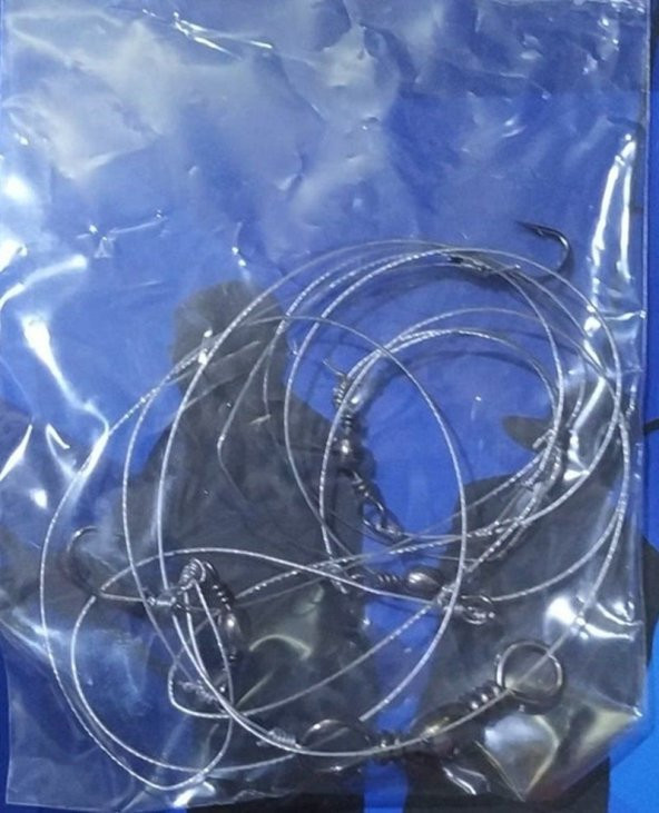 ÇELİK BEDEN 3LÜ DÜZBAĞLAMA-4 NUMARA İĞNE 1 PAKET 5 ADET - 2