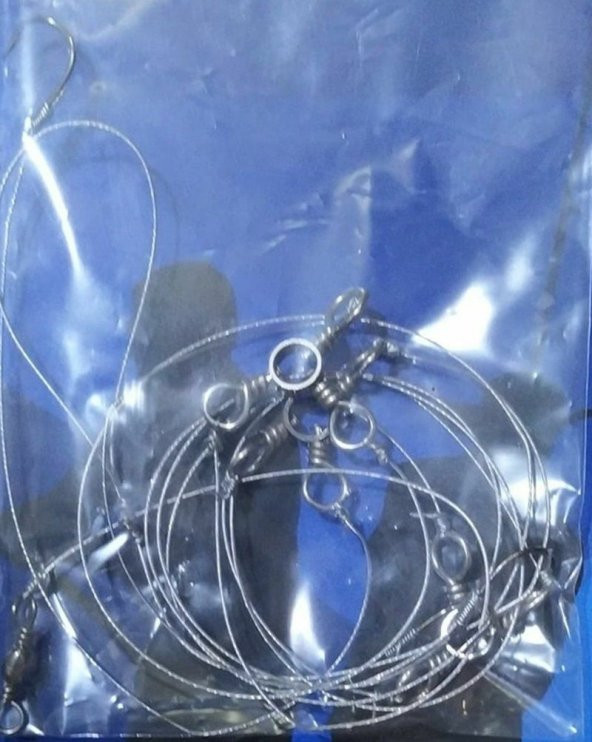 ÇELİK TAKIM 3 LÜ FIRDÖNDÜ-4 NUMARA İĞNE 1 PAKET 5 ADET - Resim 10