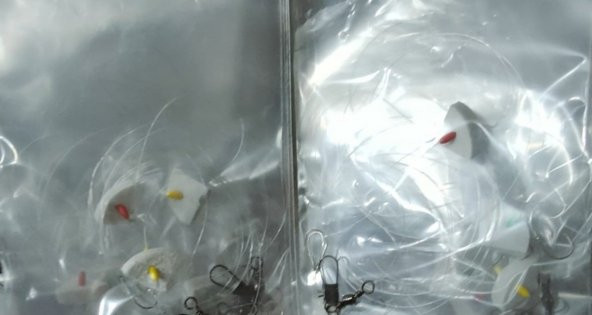 TOP ARKASI KEFAL TAKIMI FUDO 12 NUM-İĞNE  1 PAKET 5 ADET - 2