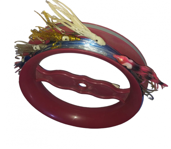SIRTI TAKIMI-10 LU KÜÇÜKBOY-AHTOPOT-60MM-MİSİNE 100MT-KOL-70CM - 2