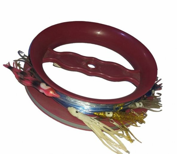 SIRTI TAKIMI-8 Lİ KÜÇÜKBOY-AHTOPOT-60MM-MİSİNE 100MT-KOL-70CM - 7