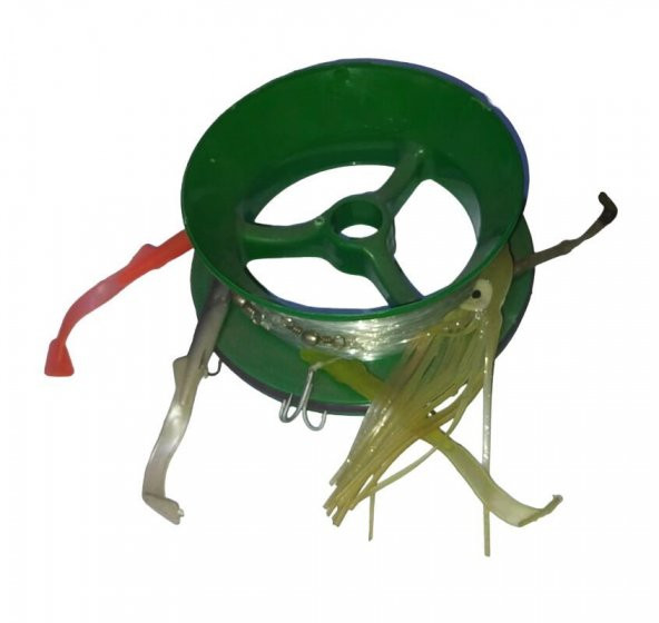 SIRTI TAKIMI-5 Lİ RAGLO-SİLİKON-60MM-MİSİNE 100MT-KOL-70CM - 9