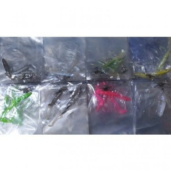 TOP ARKASI-6,5CM RAGLO-SİLİKON-HAZIRTAKIM İĞNE 1 PAKET 10 ADET