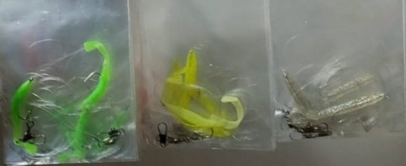 TOP ARKASI-6,5CM RAGLO-SİLİKON-HAZIRTAKIM İĞNE 1 PAKET 10 ADET - 2