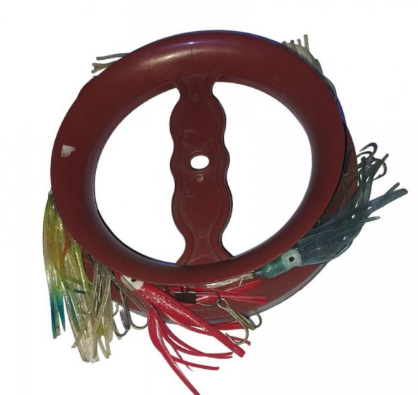 SIRTI TAKIMI-7 Lİ -ORTABOY-AHTOPOT -60MM-MİSİNE 100MT-KOL-70CM - 9